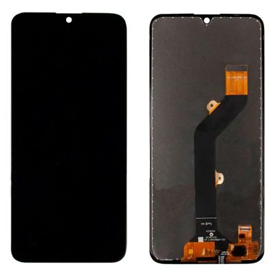 Лот: 25135993. Фото: 1. Дисплей Itel A48 (L6006) + тачскрин... Дисплеи, дисплейные модули, тачскрины