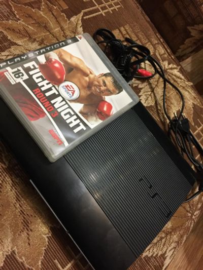 Лот: 8260327. Фото: 1. PS3 с 1 рубля!. Игровые приставки, консоли