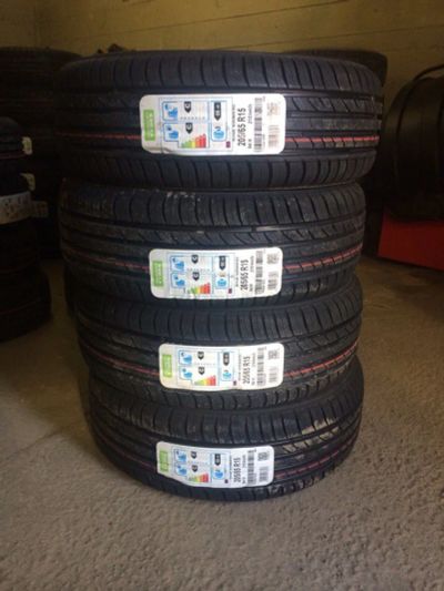 Лот: 9276745. Фото: 1. 205/65/15 "Nokian Nordman SX2... Шины