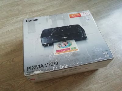 Лот: 16924048. Фото: 1. Canon PIXMA MP230 Б/у. МФУ и копировальные аппараты
