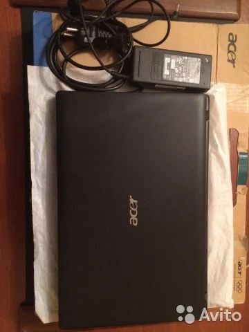Лот: 6798789. Фото: 1. Ноутбук Acer 5552 PEW76. Компьютеры в сборе