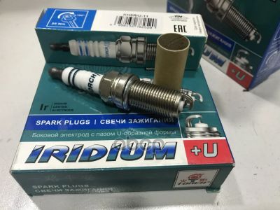 Лот: 24853863. Фото: 1. Свеча Зажигания Iridium+U Lfr5aix-11... Электрооборудование