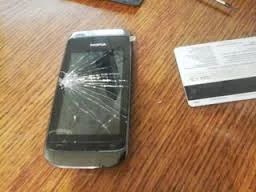 Лот: 7870866. Фото: 1. Nokia Asha 309 (На запчасти или... Кнопочные мобильные телефоны