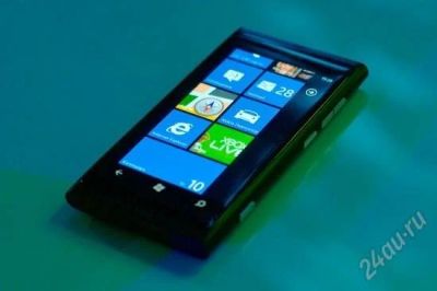 Лот: 2743304. Фото: 1. Nokia Lumia 800 (Полный комплект... Смартфоны