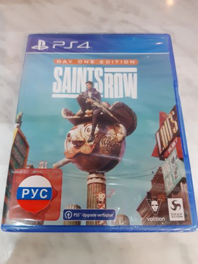 Лот: 25639616. Фото: 1. Saints Row. Day One Edition... Игры для консолей