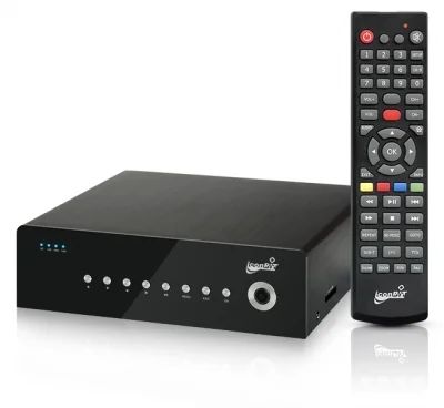 Лот: 5035276. Фото: 1. Медиаплеер IconBIT HDM36 DVB-T. Медиаплееры