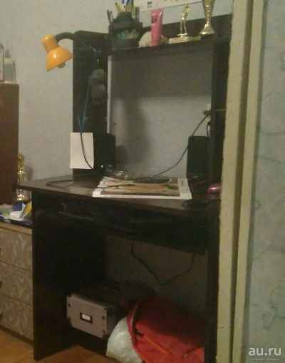 Лот: 12964021. Фото: 1. Письменный стол. Компьютерные и письменные столы