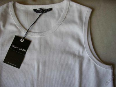 Лот: 5922889. Фото: 1. Майка slim stretch Teddy Smith... Футболки, поло