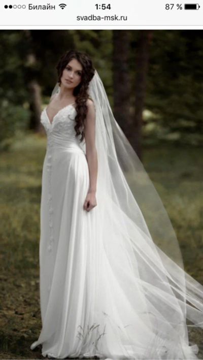 Лот: 8060340. Фото: 1. Свадебное платье. Свадебные платья
