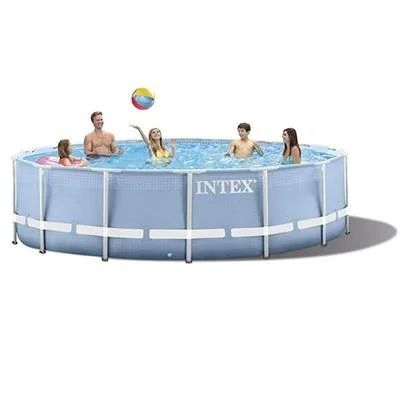 Лот: 13945180. Фото: 1. INTEX Бассейн каркасный призматический... Бассейны, аксессуары и комплектующие