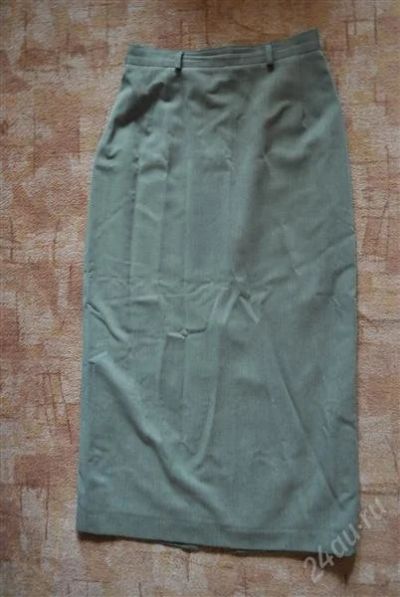 Лот: 1059064. Фото: 1. Юбка хаки. Юбки