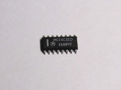 Лот: 6909733. Фото: 1. Микросхема MC26C32D. Микросхемы