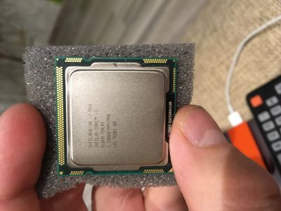 Лот: 12734633. Фото: 1. Процессор Intel Core i3-550 3... Процессоры