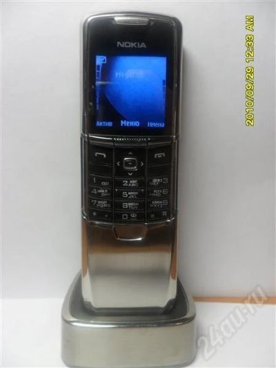 Лот: 536217. Фото: 1. nokia 8800 оригинал. Кнопочные мобильные телефоны