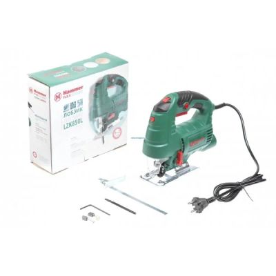 Лот: 12520142. Фото: 1. Лобзик HAMmer LZK850L 850 Вт 800-3000... Электроинструмент
