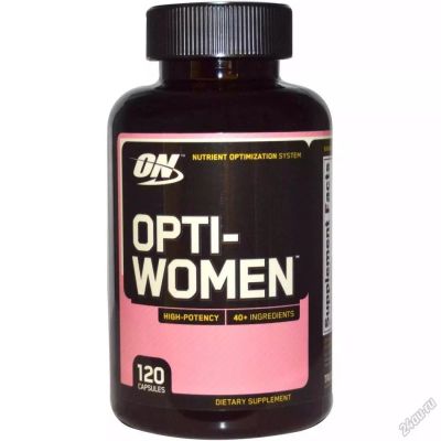 Лот: 5613805. Фото: 1. Optimum Nutrition Opti-Women 120... Спортивное питание, витамины
