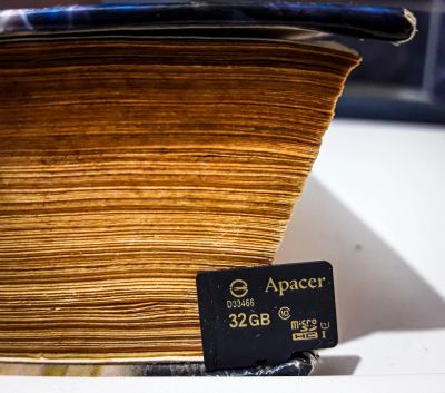 Лот: 19491469. Фото: 1. Карта памяти MicroSD 32gb Apacer... Карты памяти