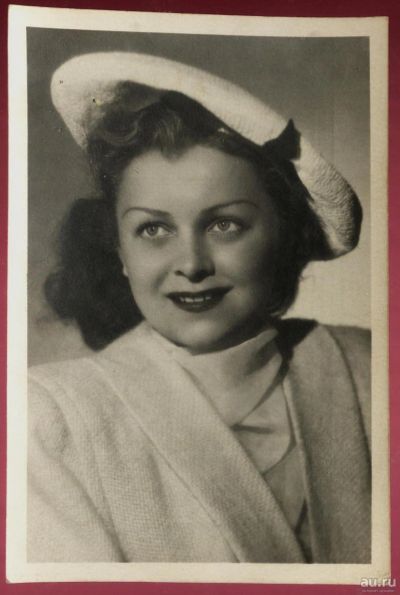 Лот: 13694332. Фото: 1. старая фотооткрытка * актеры театра... Фотографии