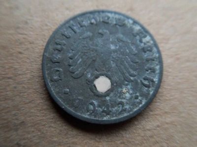 Лот: 10824581. Фото: 1. Германия (Третий рейх) 1 рейхспфенниг... Германия и Австрия