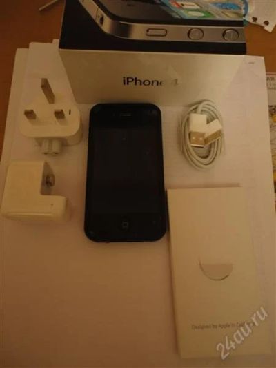 Лот: 1570244. Фото: 1. iPhone 4+чехол! (England) 18499... Смартфоны