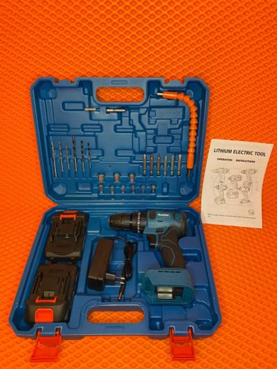 Лот: 21724347. Фото: 1. Шуруповерт Makita 46v бесщеточный... Электроинструмент