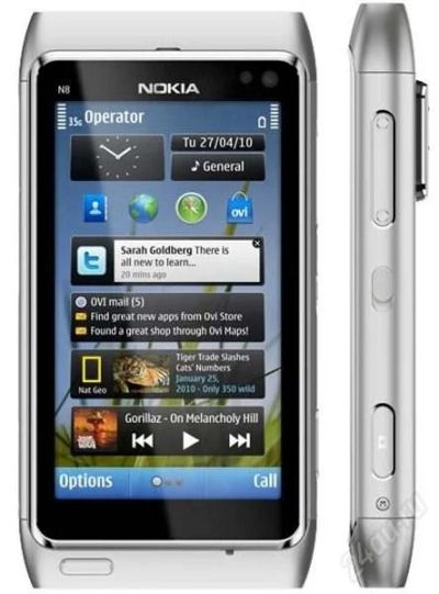 Лот: 2930888. Фото: 1. Новый, Nokia N8. Китаец. Кнопочные мобильные телефоны