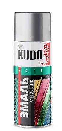 Лот: 22938254. Фото: 1. Эмаль Kudo KU-1026 аэрозольная... Краски, лаки, растворитель