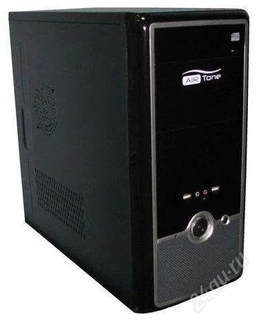 Лот: 2537002. Фото: 1. Корпус Miditower ATX AirTone CH-B02S... Корпуса, блоки питания