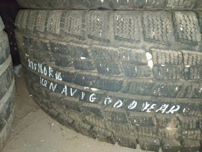 Лот: 13252763. Фото: 1. 235/60 R18 235/60R18 GoodYear... Шины