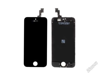Лот: 7429098. Фото: 1. Дисплей iPhone 5,5s,5c Черный... Дисплеи, дисплейные модули, тачскрины