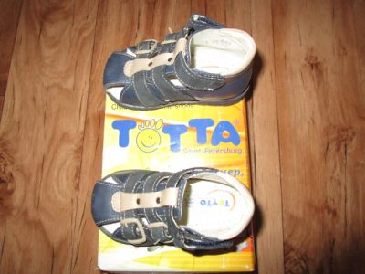 Лот: 5986485. Фото: 1. Сандали фирмы Totta. Сандалии
