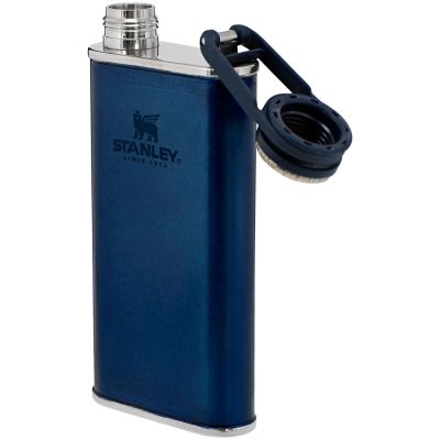 Лот: 15842746. Фото: 1. Фляга Stanley Classic 0,23L синий. Термосы, термокружки, фляжки