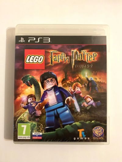 Лот: 19856133. Фото: 1. LEGO Гарри Поттер Годы 5-7 (PS3... Игры для консолей