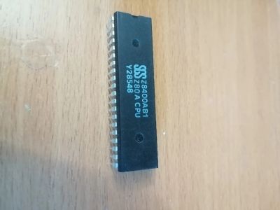 Лот: 25805227. Фото: 1. Микросхема Z8400AB1. Z80A. Микросхемы