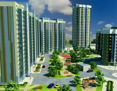 Лот: 2422847. Фото: 1. Продам 1-2-3 комн. в мкрн. "Яблони... Квартиры, студии