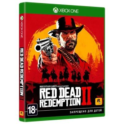 Лот: 17238390. Фото: 1. Red Dead Redemption 2 xbox one. Игры для консолей