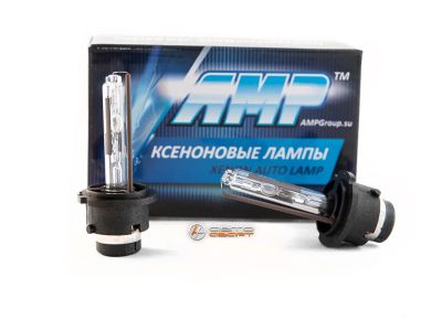Лот: 9505242. Фото: 1. Ксеноновые лампы AMP D2R/S 5000k. Оптика и освещение