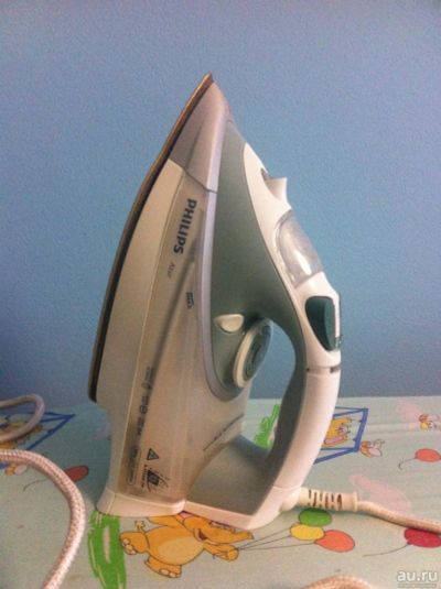 Лот: 8842266. Фото: 1. Паровой утюг Philips Azur GC4852... Утюги, парогенераторы, отпариватели