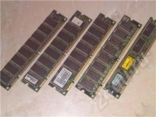 Лот: 461085. Фото: 1. Память SDRAM - 5 планок. Оперативная память
