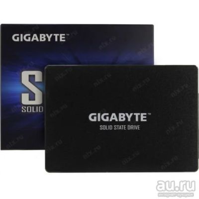 Лот: 13641760. Фото: 1. диск SSD 120 Gb SATA 6Gb/s Gigabyte... SSD-накопители