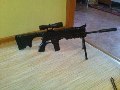 Лот: 5433994. Фото: 1. Винтовка для PS3. Аксессуары для игровых приставок, консолей, геймпады