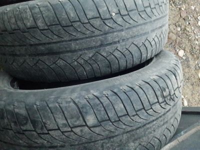 Лот: 15819079. Фото: 1. R18 225/55 Michelin. Шины