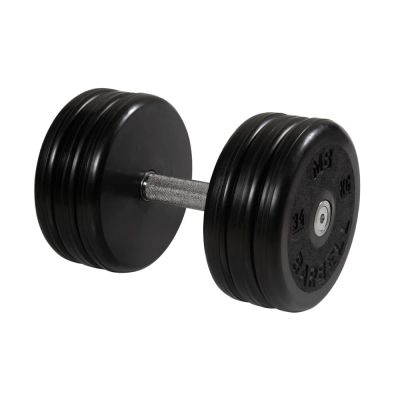 Лот: 22359570. Фото: 1. Гантель MB Barbell классик с вращающейся... Гантели