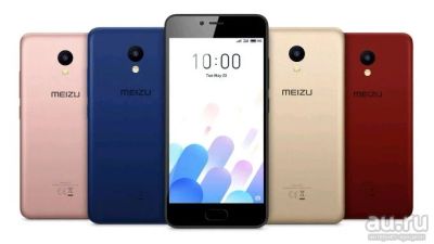 Лот: 10479387. Фото: 1. Meizu M5C 16 Гб. Абсолютно новый... Смартфоны