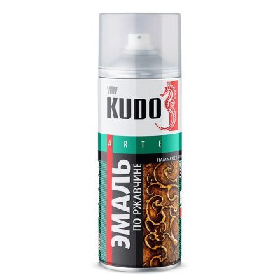 Лот: 24330747. Фото: 1. Эмаль аэрозольная, KUDO, KU-3001... Краски, лаки, растворитель