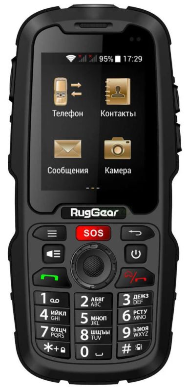 Лот: 7789026. Фото: 1. RugGear RG310, Android, IP-68... Смартфоны