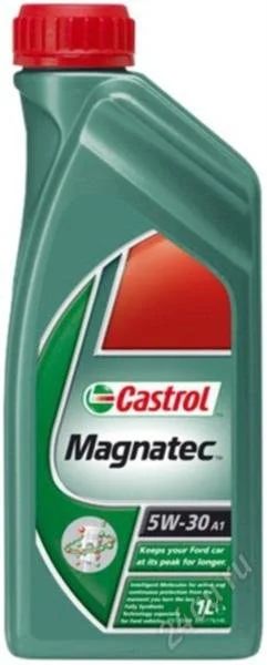 Лот: 2092085. Фото: 1. Castrol Magnatec 5w30 А3/В4 1л... Масла, жидкости