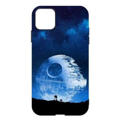 Лот: 25065471. Фото: 1. Чехол Krutoff Soft Case "Звездные... Чехлы, бамперы