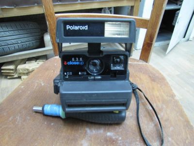 Лот: 4998737. Фото: 1. Фотоаппарат Полароид. Polaroid