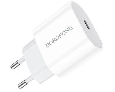 Лот: 19287945. Фото: 1. Зарядное сетевое (10W, USB-C). Зарядные устройства, блоки питания, адаптеры сетевые для смартфонов